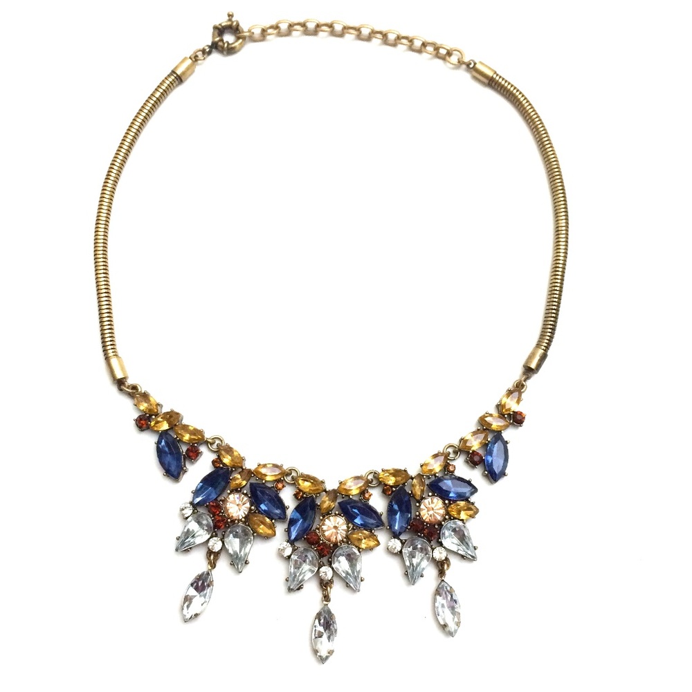 NWOT Dainty Rhinestone Necklace